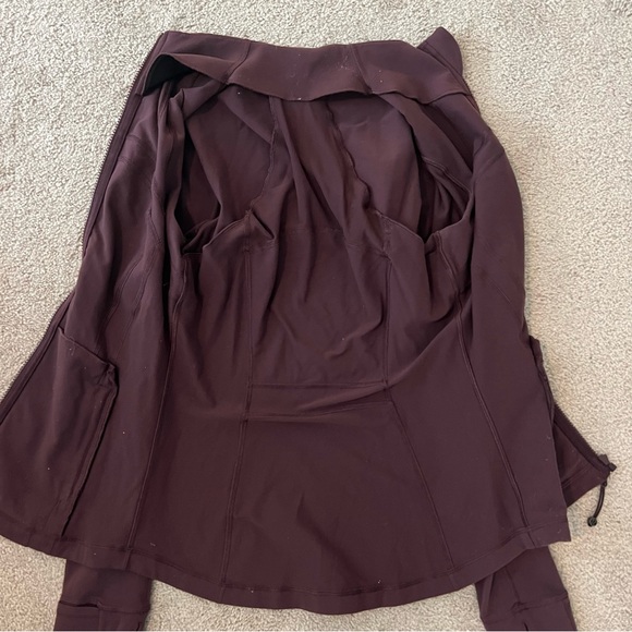 Women's Purple Lulu Jacket - Picture 5 of 7